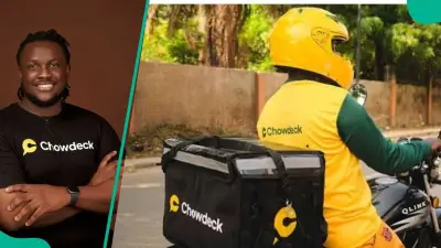 Chowdeck CEO: Riders Earn N100,000 Weekly, Top Performers Make More