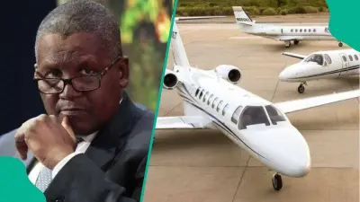 Dangote Criticizes Wealthy Africans Over Private Jets, Urges Industrial Investment