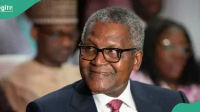 Dangote Gains $1 Billion in 24 Hours, Net Worth Hits $32.5 Billion