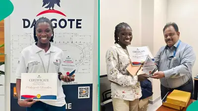 Dangote Refinery Engineer Wins Award, Shares Inspiring Story