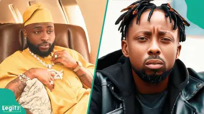 Davido slams Erigga as 'imbecile' over family money tweet