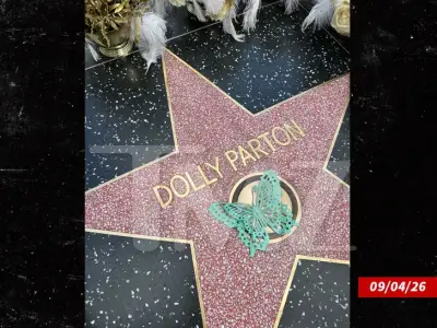 Dolly Parton’s Walk of Fame Star Restored After Vandalism