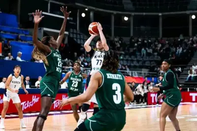 D'Tigress Lose 99-81 to South Korea in FIBA World Cup Opener