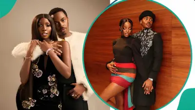 Enioluwa's Girlfriend Phina Addresses Breakup Rumours in Candid Live Session