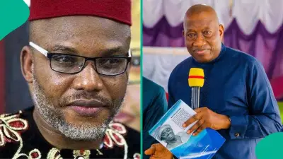 Fact Check: Did Goodluck Jonathan Visit Nnamdi Kanu in Sokoto Prison?
