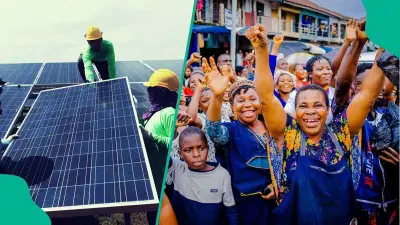 FG Commissions 581kWp Solar Mini-Grid in Kwara for 1,800 Households