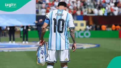 FIFA Rule Blocks Argentina From Retiring Messi's No. 10 Jersey