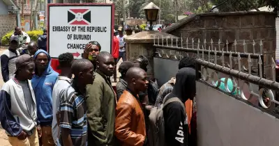 Foreigners flee Kenya in hundreds after Ruto's business ban