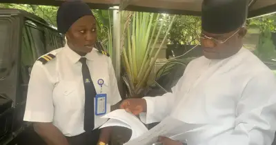 Former Kogi Governor Yahaya Bello Donates N30m to Aviation Student Enejoh Faith