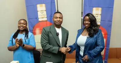 Funny Bone unveiled as 'The Voitis Man' by Austine & Partners