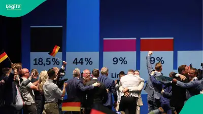 Germany's AfD Projected to Win 44% in Saxony-Anhalt, Eyes First Far-Right State Government Since WW2