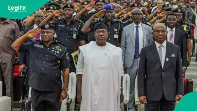 IGP Disu unveils 6-point security plan for 2027 elections