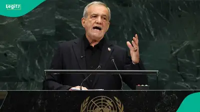 Iran President Signals Openness to Talks in UN Speech While Rejecting 'Pressure and Force'