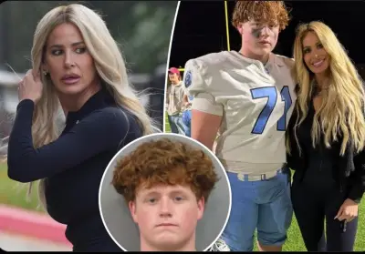 Kim Zolciak's Son KJ Biermann Indicted on Seven Sexual Assault Charges
