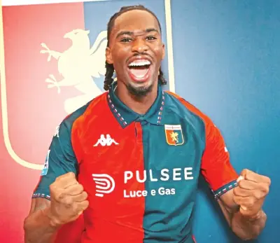 Kingsley Ehizibue joins Genoa on free transfer after Udinese exit