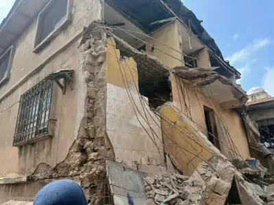 Kwara building collapse kills four family members