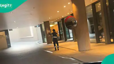 Lady Finds Boyfriend She Thought Was Abroad Working as Security in Lagos