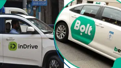 Lagos drivers plan October shutdown over Bolt, inDrive commission rates