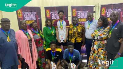 Lagos Squash Event Honors Late Police Officer Maria Ebomah's Legacy