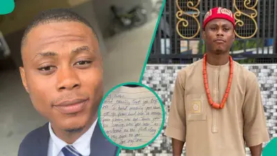 Man Displays Letter From Female Usher in Church, Sparks Reactions