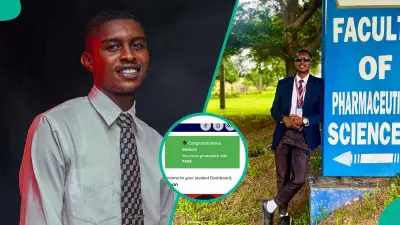 Man Who Didn't Know His Course After Admission Reveals Graduation Result