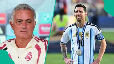 Mourinho Pays Tribute to Messi After Argentina Legend Retires