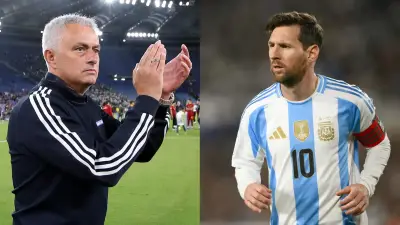 Mourinho sends heartfelt message to Messi after Argentina retirement