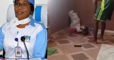 NAPTIP launches probe into viral video of toddler flogged with cable