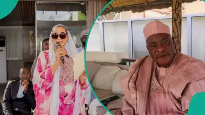 Natasha Mourns Former Kogi Governor Ibrahim Idris, Dies in UK