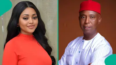 Ned Nwoko Shares Swimming Video of Sons Amid Regina Daniels Reconciliation Rumours