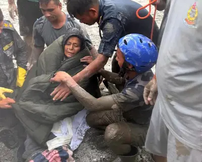 Nepal: 64-year-old woman rescued alive 10 days after devastating floods