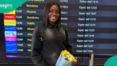 Nigerian Lady Arrives UK for Scholarship at University of Reading