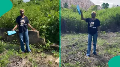 Nigerian Lady Cries for Help as Family Resells Part of Land She Bought in 2022