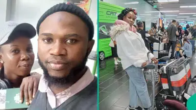 Nigerian Lady Recounts Emotional Moment Family Relocated Abroad