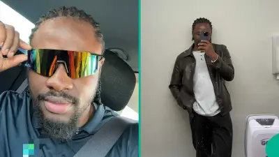 Nigerian Man Moved to Tears by Fresh Air at Auckland Airport