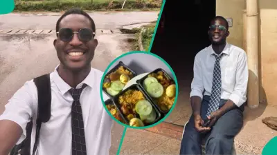 Nigerian Medical Student Restarts Food Business After Scoring 69 in MB Exam