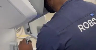 Nigeria’s first tele-robotic surgery removes kidney tumour remotely