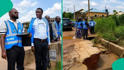 NiHSA Lists 15 States for 7-Day High Flood Risk, Lagos, Imo Mentioned
