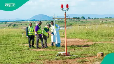 NiMet Warns of Severe Thunderstorms in 14 States, Including FCT