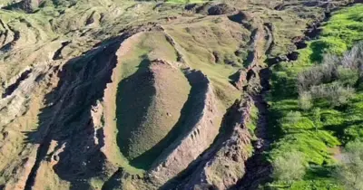 Noah’s Ark resting place possibly found after 4,300 years as scans detect man-made structures