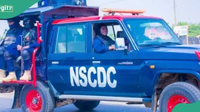 NSCDC Operatives, Traders Clash in Jos: One Shot, Vehicles Smashed