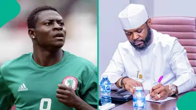 Obafemi Martins Backs Seyi Tinubu for NFF President Role