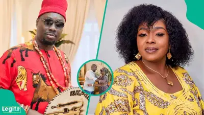 Obi Cubana Gifts Rita Edochie Samsung Galaxy Z Fold 8 After Online Ridicule