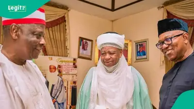 Obi, Kwankwaso Visit Sultan of Sokoto, Highlight Insecurity, Poverty, Unemployment