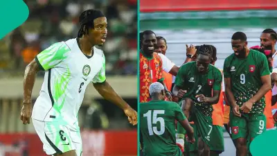 Omojuwa Blasts Super Eagles Crosses After 3-0 Guinea-Bissau Loss