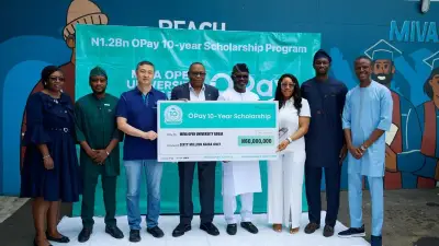 OPay Expands N1.2bn Scholarship to 25 Institutions, Targets 41 by 2026