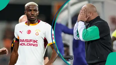Osimhen Injury Worry for Chelle Ahead of AFCON Qualifiers