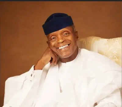Osinbajo reveals wife's orange juice test showed it was unfit for humans