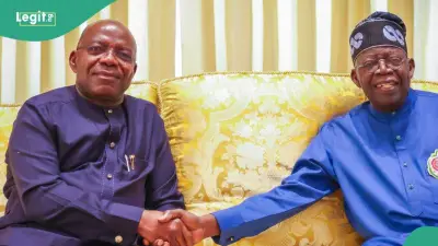 Otti Explains Why He Cannot Oppose Tinubu's 2027 Re-election Bid
