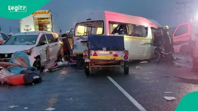 Over 20 Killed in South Africa N1 Highway Multi-Vehicle Crash